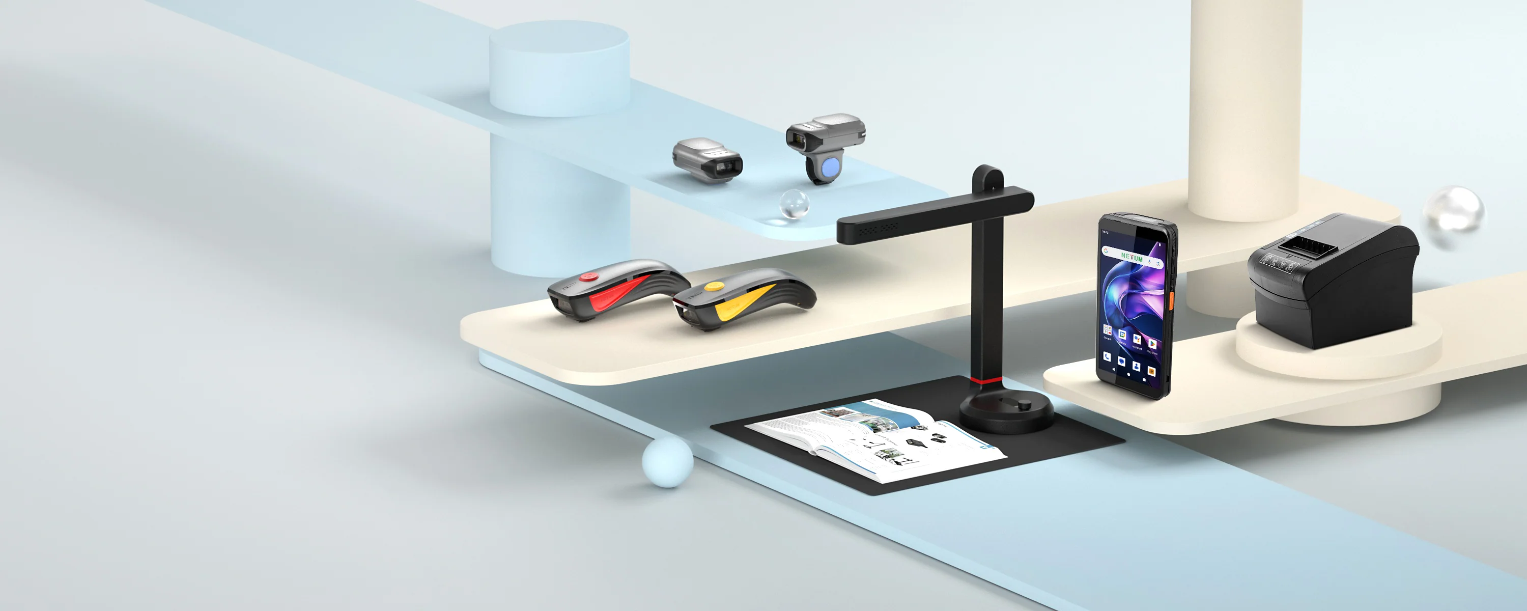 Precision Scanning, Seamless Efficiency